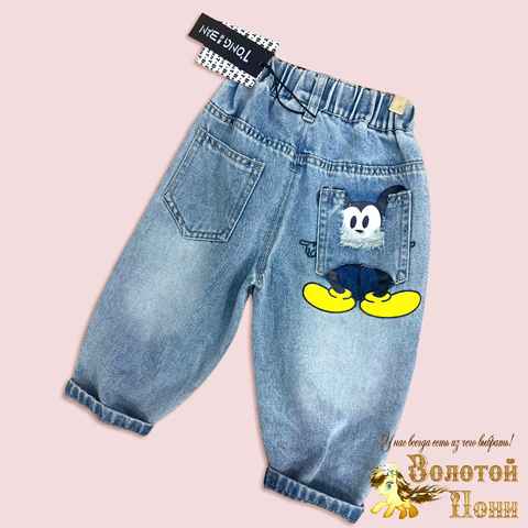 Джинсы детские (1-5) 260508-RL-JN101