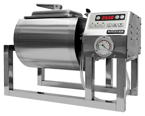 Маринатор Kocateq M 18 Eco Vac (с функцией вакуумирования, нерж.сталь AISI201)