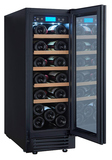 Винный шкаф Cellar Private CP020-1TBH черная дверь