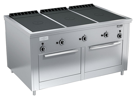Плита газовая Вулкан ПРГ-IIA-3С 2ДШ Maxi