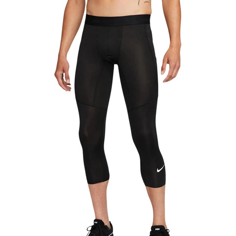 NIKE Тайтсы мужские M NP DF 3QT TIGHT