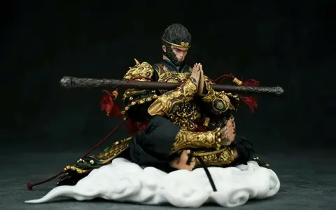 Фигурка Король Обезьян Сунь Укун из игры Black Myth: Wukong 1/12