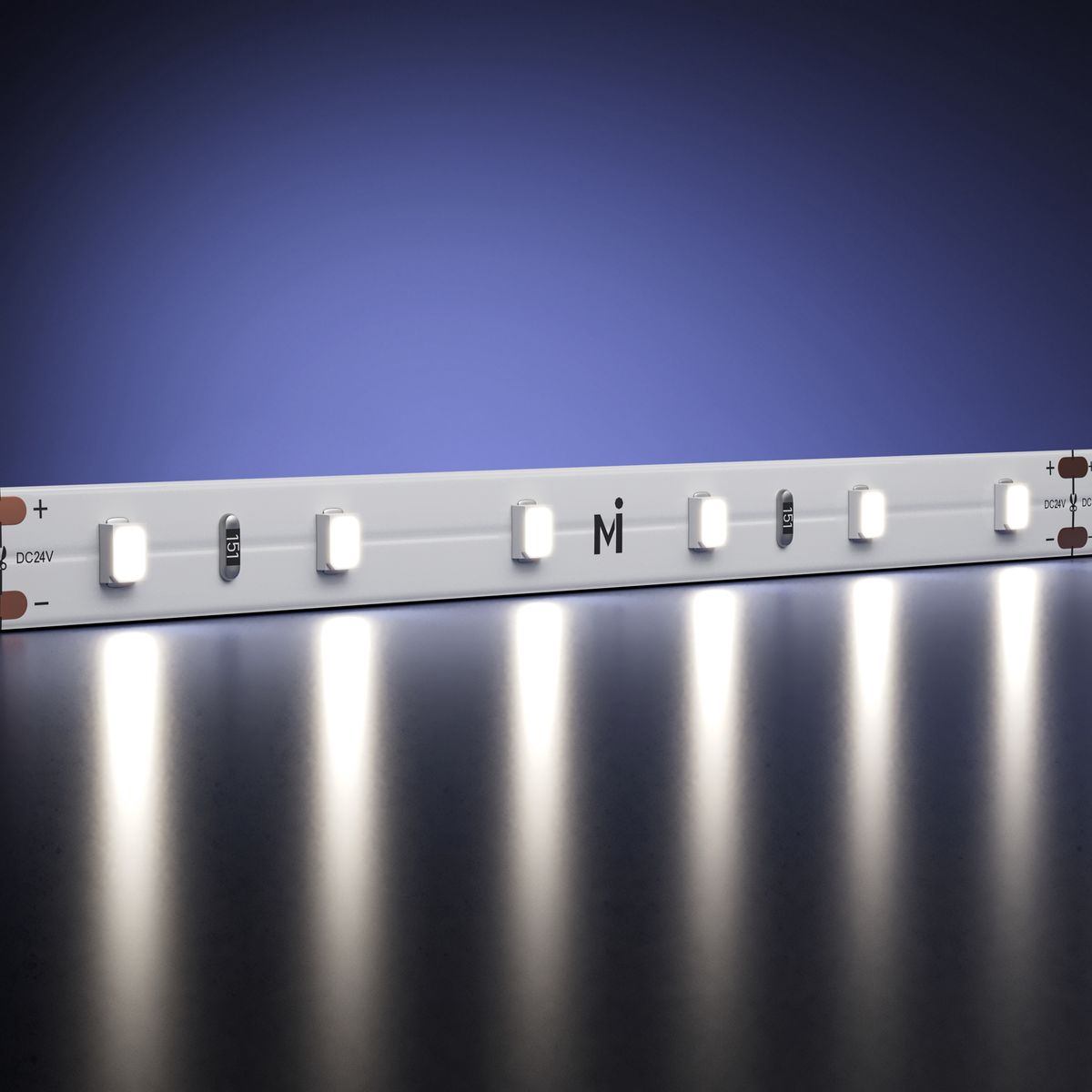 Светодиодная лента Maytoni 4,8W/m 60LED/m 2835SMD дневной белый 5M 201083