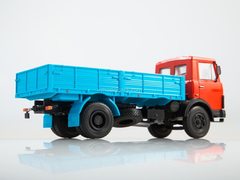 MAZ-5337 flatbed truck red-blue 1:43 Legendary trucks USSR #4