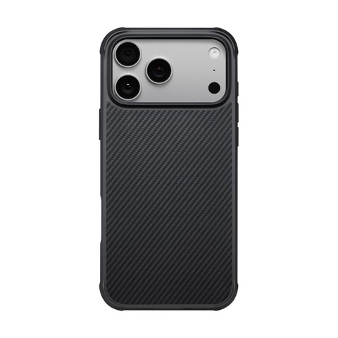 Чехол Pitaka Cairn Case для iPhone 17 Pro, Черный | Twill