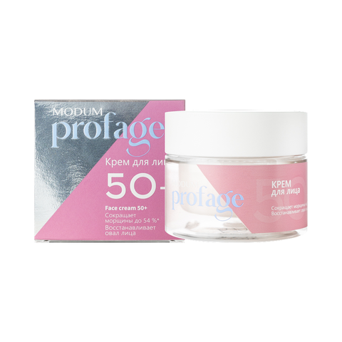 Modum PROFAGE Крем для лица СОКРАЩЕНИЕ МОРЩИН 50+,  55г (B161-208)