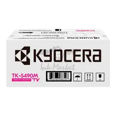Тонер-картридж KYOCERA TK-5490M 2400 стр. пурпурный для PA2101cx/PA2101cwx, MA2101cfx/MA2101cwfx (1T0C22BNL0) — фото 4