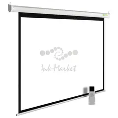 Экран Cactus 130" 175x280см SIlverMotoExpert CS-PSSME-280X175-WT 16:10 настенно-потолочный рулонный белый (моторизованный привод) — фото 2