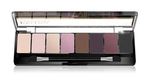 EVELINE Тени для век: 02-TWILIGHT Eyeshadow Professional Palette