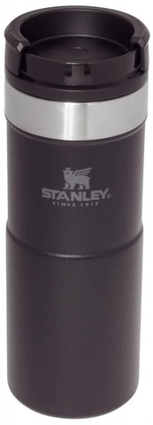 Картинка термостакан Stanley Classic Neverleak 0,35L черный - 6