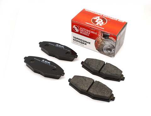 КОЛОДКИ ПЕРЕДНИЕ LANOS, CHANCE, SENS, MATIZ, NEXIA N100 SOHC ADR