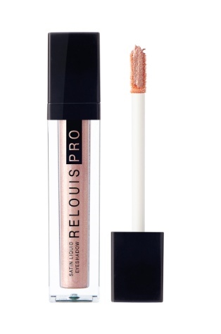 RELOUIS Тени жидкие сатиновые Satin Liquid Eyeshadow т.26 Rose? Yes!