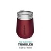 Картинка термостакан Stanley go everyday wine tumbler 0,29 l марсала - 3