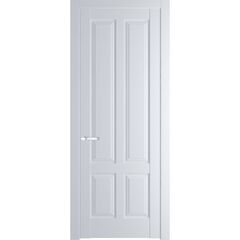 Межкомнатная дверь эмаль Profil Doors 4.8.1PD вайт глухая