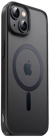 Чехол UGREEN LP749 Classy Matte Magnetic Protective Case для iPhone 15 Plus, прозрачный