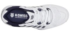 Теннисные кроссовки K-Swiss Receiver V Carpet - white/peacoat/silver