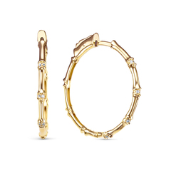 Серьги золотые