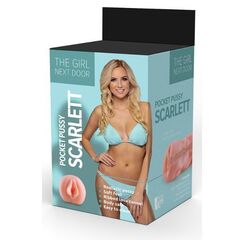 Телесный мастурбатор-вагина Scarlett - 