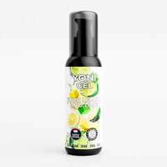 Лубрикант для орального секса SGAN со вкусом лимона и лайма - 100 мл. - 