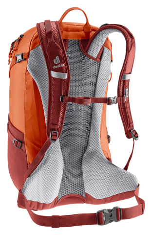 Картинка рюкзак туристический Deuter Futura 23 Paprika-Redwood - 3