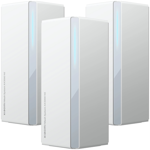 Роутер Xiaomi Mesh System AX3000 NE (3-pack) (DVB4487GL)