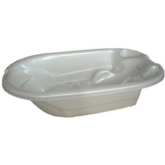 Baby Care Ванночка пластиковая, цвет белый (JBP)