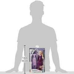 Дисней Холодное сердце 2 Эльза с дополнительным нарядом