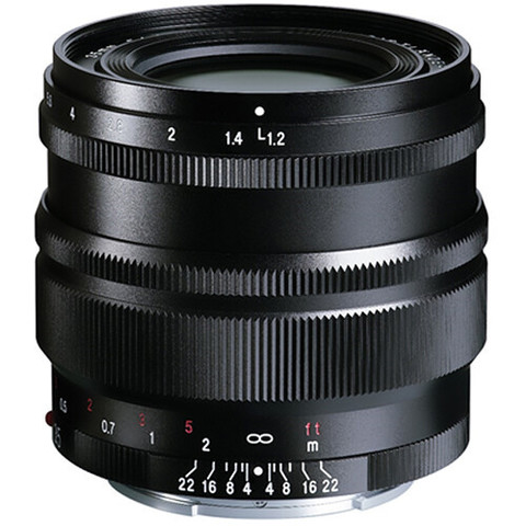 Объектив Voigtlander Nokton 35mm f/1.2 Aspherical SE Lens для Sony E