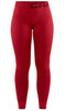 Термобелье Леггинсы Craft Warm Intensity Red женские