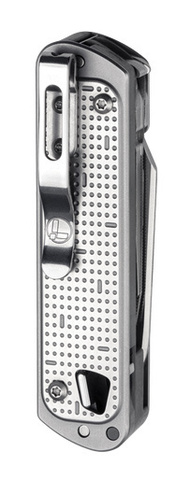 Мультитул Leatherman Free T4 12 функций, серебристый (832686)