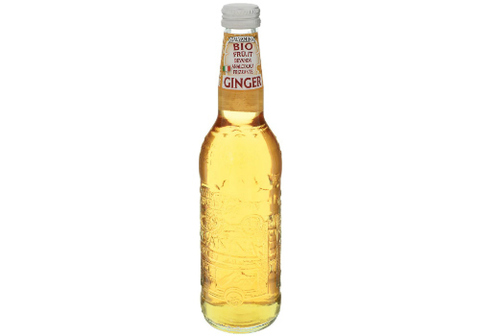 Напиток газированный "Ginger" со вкусом имбиря, 355мл