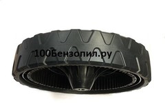 Колесо для газонокосилок (диаметр 275 мм) с подшипниками под 12 вал