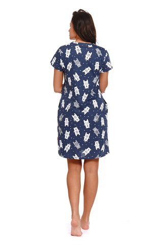 Сорочка TCB.9930 Deep Blue Doctor Nap