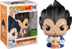 Фигурка Funko POP! Vinyl: ECCC: DBZ: Vegeta (Eating Noodles) (Exc)