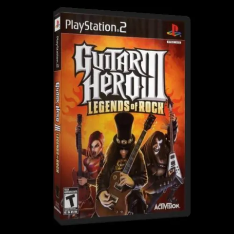 Guitar Hero III: Legends of Rock (Playstation 2)