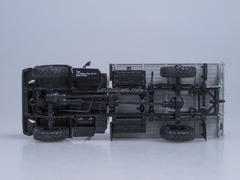 GAZ-3308 board 4x4 engine ZMZ-513 blackout on headlamps khaki AutoHistory 1:43