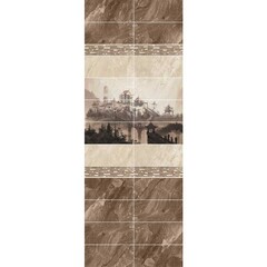 Панель ПВХ фотопечать Пегас Замок 2700х250мм