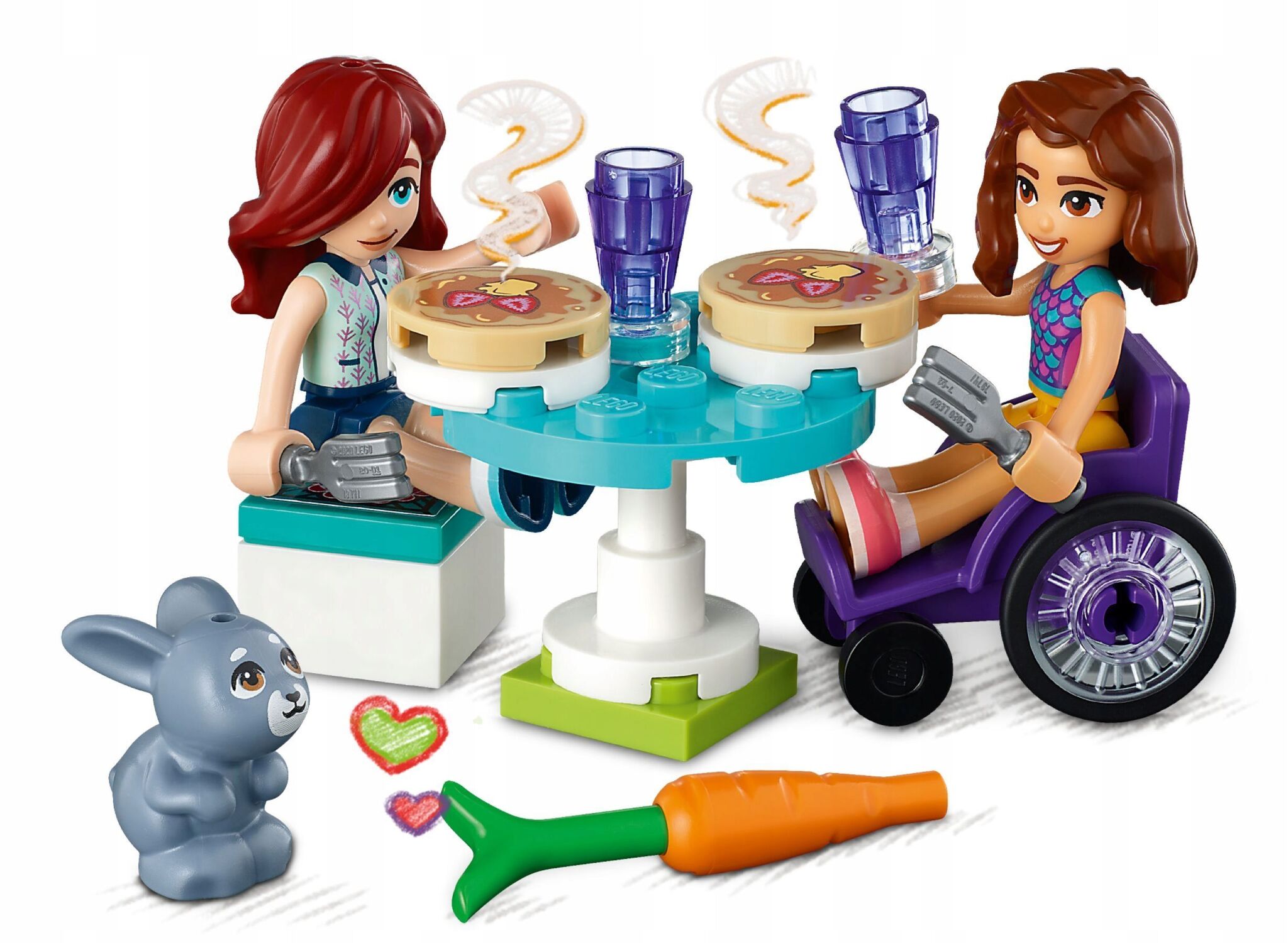 Конструктор LEGO Friends Блинная лавка 41753 купить в Москве | Доставка по  России.