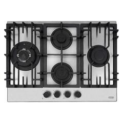 Варочная панель DeLonghi GABRIELLA 6GW IM, нержавеющая сталь, газ-контроль