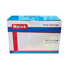 Картридж Myink W1470X для HP LJ M611, M612, MFP M634, M635, M636 (BlackDrive V2.1 - 25,2K без чипа