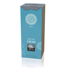 Интимный пролонгирующий крем Delay Shiatsu 30 мл.