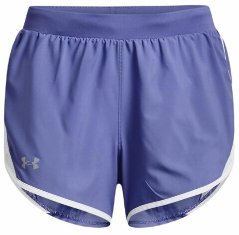 Женские теннисные шорты Under Armour Fly-By 2.0 Shorts - baja blue/white