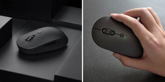 Мышь Xiaomi Mi Dual Mode Wireless Mouse Silent Edition Black (Черный)