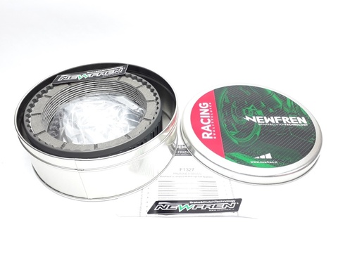 FK1329AC Комплект сцепления мото (диски ORGANIC + корзина)   NEWFREN  DUCATI MONSTER, MULTISTRADA