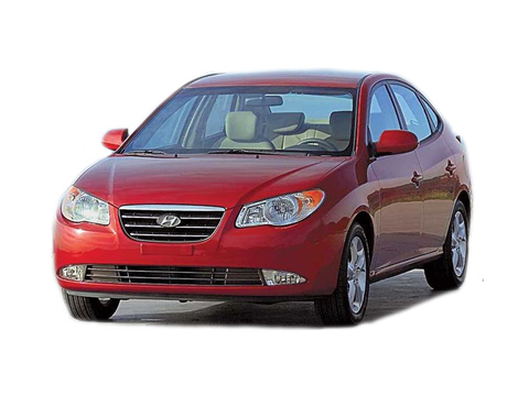 Чехлы на Hyundai Elantra 2007–2011 г.в.