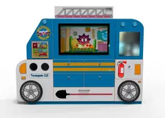 Интерактивный комплекс гражданско-патриотического воспитания МЧС