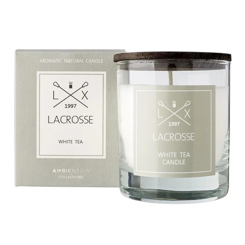 Свеча ароматическая 40ч Ambientair Lacrosse White Tea
