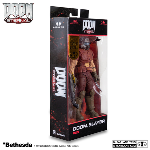 Фигурка Убийца Рока Classic Marine Skin Red Gold Label
