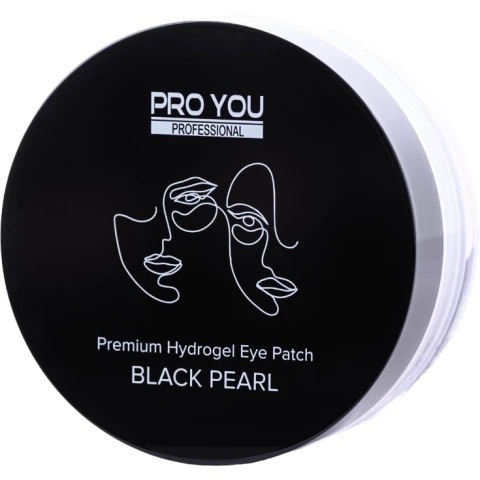 Pro You Патчи, 1,5 г х 60 шт. | Premium Hydrogel Eye Patch Black Pearl