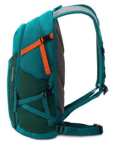 Картинка рюкзак мультиспортивный Kanrock Moveit 17 Sea Green - 4